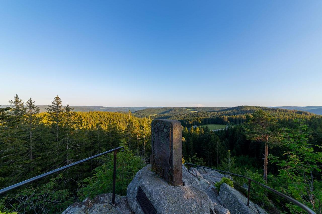 Hotel Schoene Aussicht Хорнберг Экстерьер фото