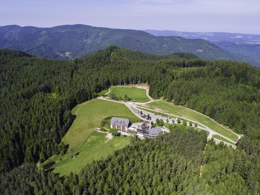 Hotel Schoene Aussicht Хорнберг Экстерьер фото